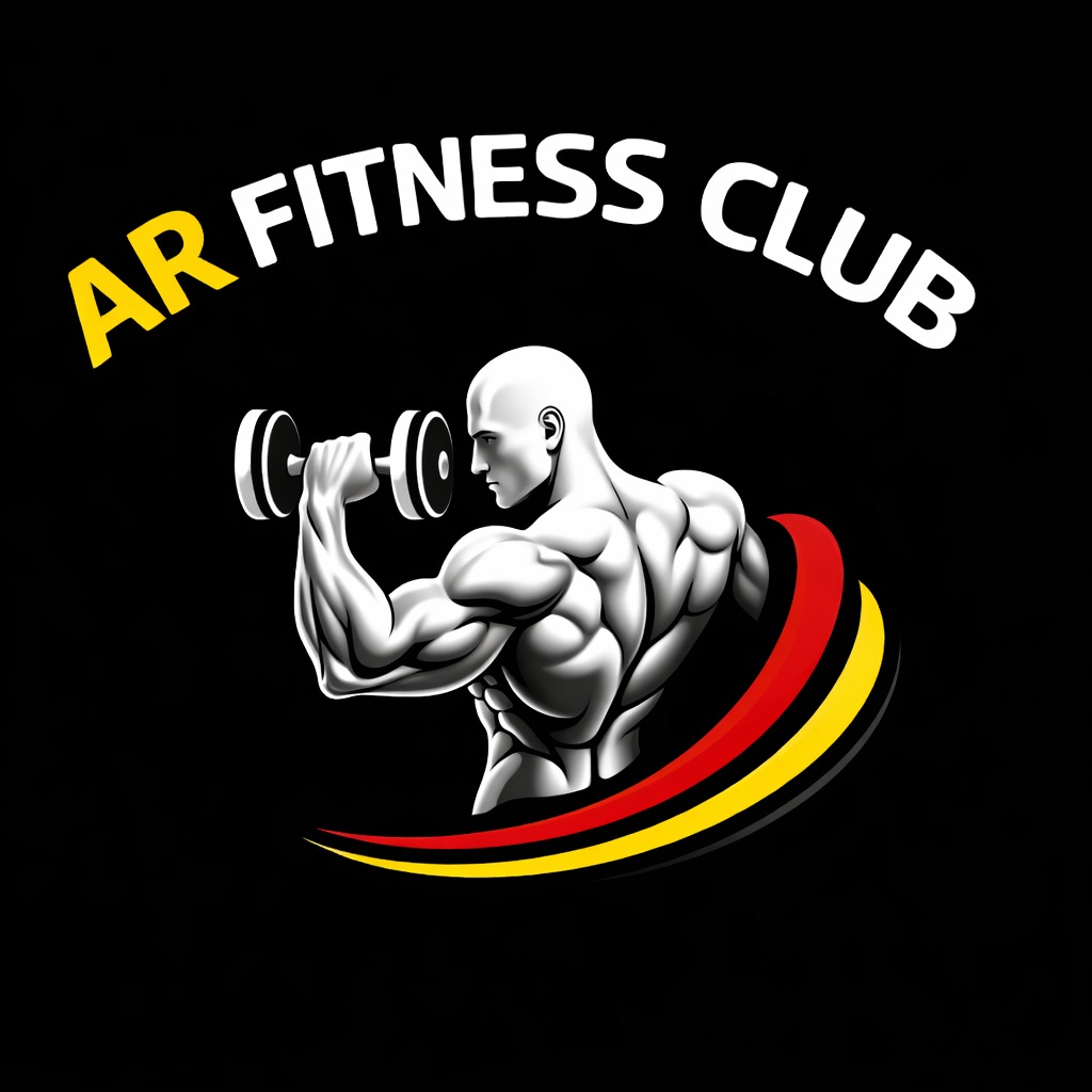 AR Fitness Logo
